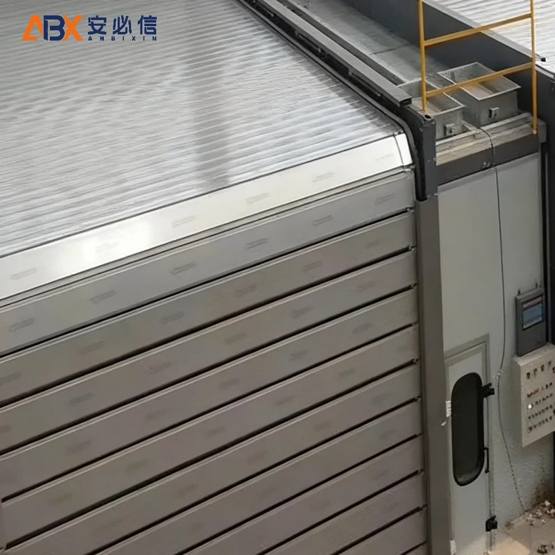银川螺旋式高速门